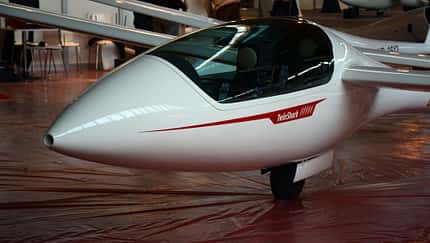 AERO 2017: HPH zeigt Twin Shark