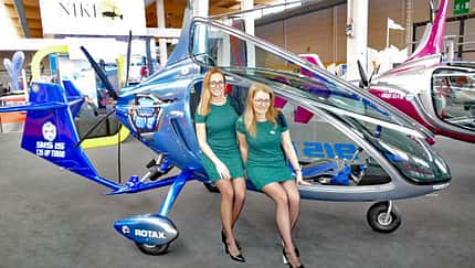 AERO 2017: NIKI Aviation — der bulgarische Blitz