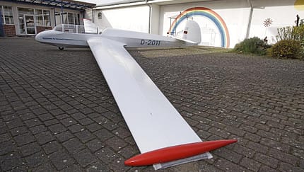 Denkmalflugzeug: Kranich III
