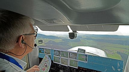 25. PFA-Fliegertraining