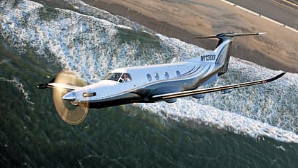 Turboprops der Business-Klasse