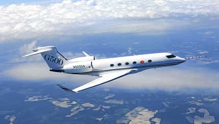 Gulfstream G500/G600 – Langsam auf Höhe