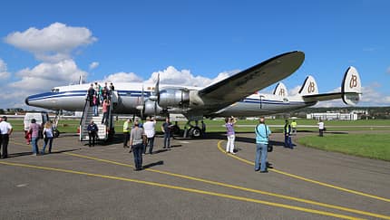 Super Connie kommt nach Speyer
