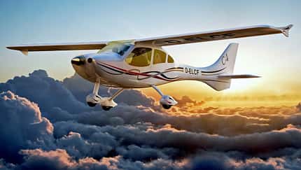 Auf dem Weg zum Erstflug