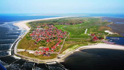 Baltrum im Frühjahr