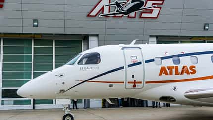 Neue Embraer Legacy 450 in Dienst gestellt
