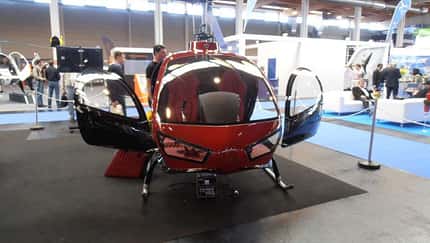 Konner K1: Diesel-UL-Helikopter aus Italien