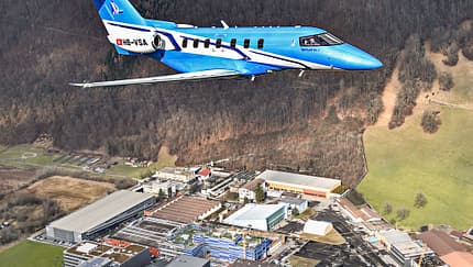 Pilatus mit Umsatz- und Gewinnrückgang