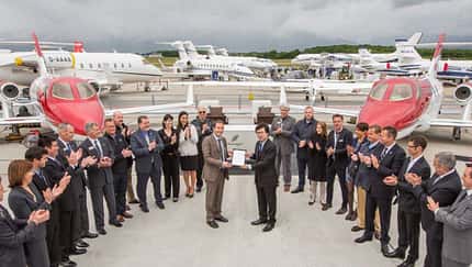 HondaJet erhält EASA-Zulassung