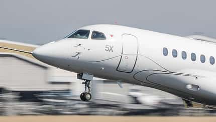 Falcon 5X-Debakel: Dassault bekommt Entschädigung
