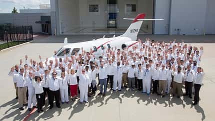 Erster HondaJet Elite ausgeliefert