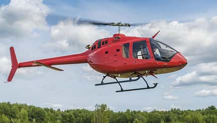 RUAG kann Bell 505 warten