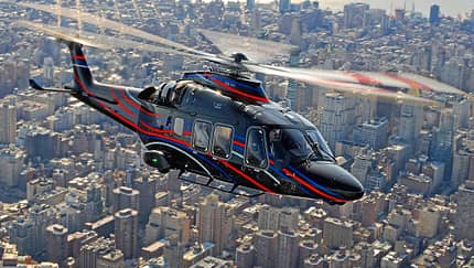 Leonardo AW169 für Mountain Flyers