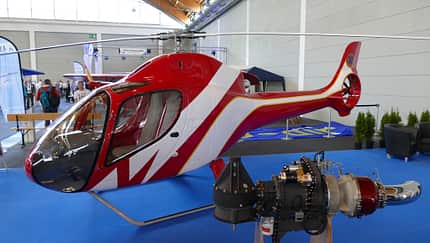 Ehemaliger Tragschrauberhersteller entwickelt Turbinenhubschrauber
