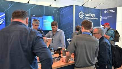 ForeFlight debütiert auf der AERO