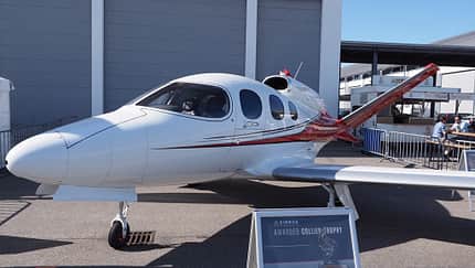 Cirrus auf Erfolgskurs