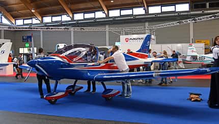 Belmont debütiert auf der AERO