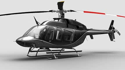 Bell stellt 407GXi vor