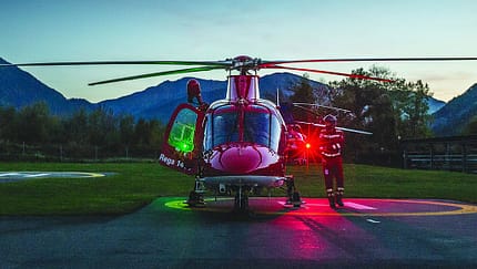 Die Rega fliegt mehr Einsätze