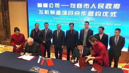 Pipstrel expandiert in China