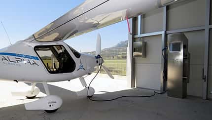 Pipistrel entwickelt Ladestation