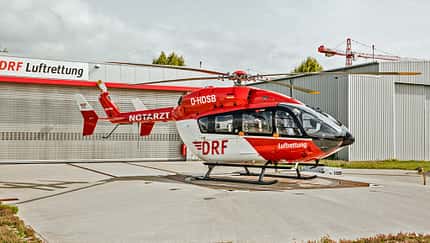 Neuer Heli in Stuttgart