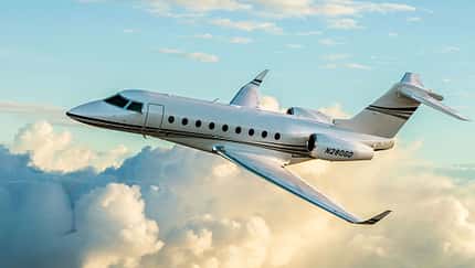 G280 absolviert 100.000. Flugstunde