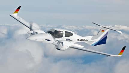 Trainingsflugzeuge für die European Flight Academy