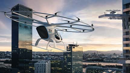 Volocopter kooperiert mit Daimler