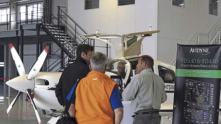 „Breakfast Fly-in“ bei Avieur