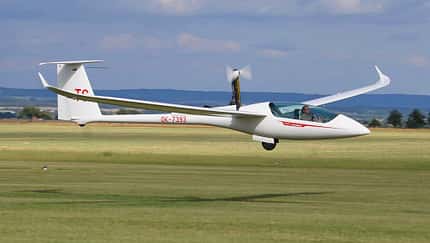 Der TwinShark fliegt