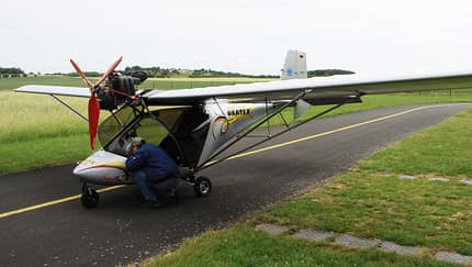 Testflug-Angebot in Halle/Oppin