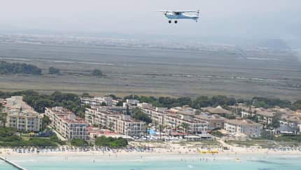 Hola Mallorca: Mit dem UL über den Balearen