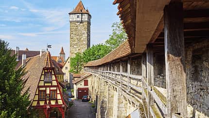 Rothenburg o.d. Tauber: Wo Märchen wahr werden