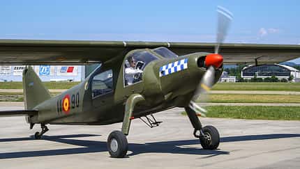 Do 27 kehrt nach Friedrichshafen zurück