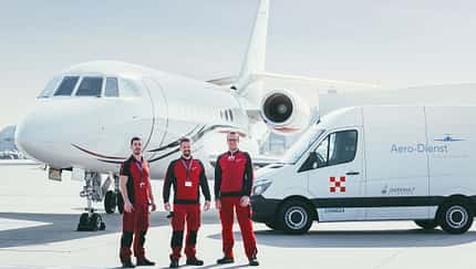 Aero-Dienst Wien zum „Falcon Authorized Service Center“ ernannt