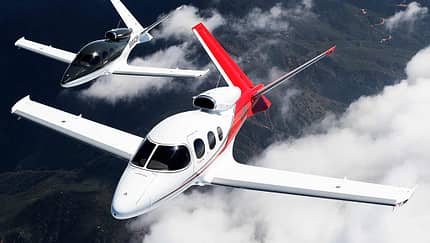 EASA zertifiziert Vision Jet
