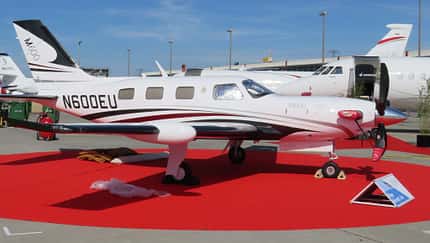 Piper M600 erhält EASA-Zulassung