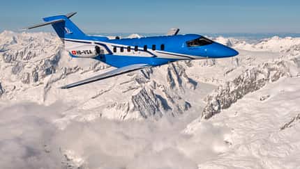 Pilatus PC-24 kommt zur EBACE 2017