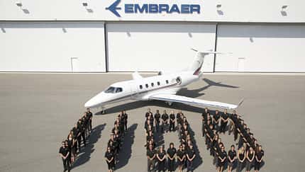 1100. Business Jet ausgeliefert