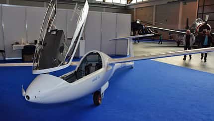 AERO 2017: Eigenstartfähig dank FES