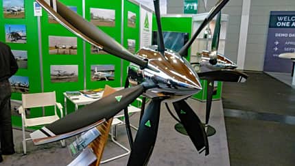 AERO 2017: Sieben Propellerblätter für mehr Speed