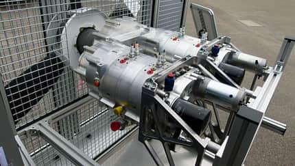 AERO 2017: Bei Geiger hat der Wankel Zukunft