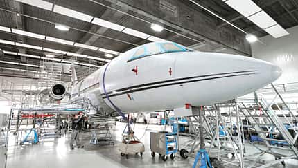 RUAG verkauft Business Aviation AG an Dassault
