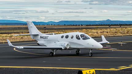 Auftritte in Oshkosh und auf der NBAA