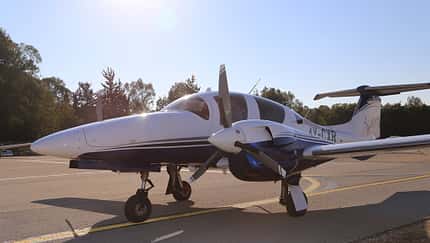 Erste Diamond Aircraft DA62 für Israel
