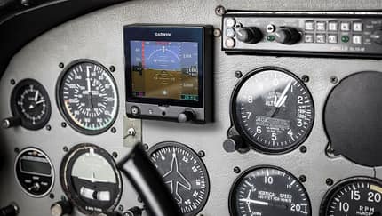Garmin G5 erhält STC durch die EASA