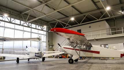Neuer Hangar eingeweiht