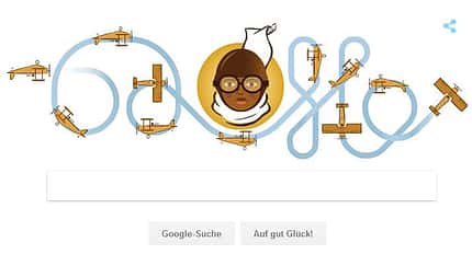 Google Doodle ehrt Pionierin
