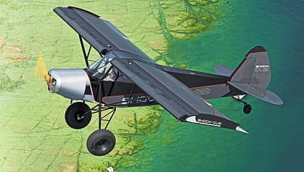 Shock Cub: Piper Cub als UL und LSA